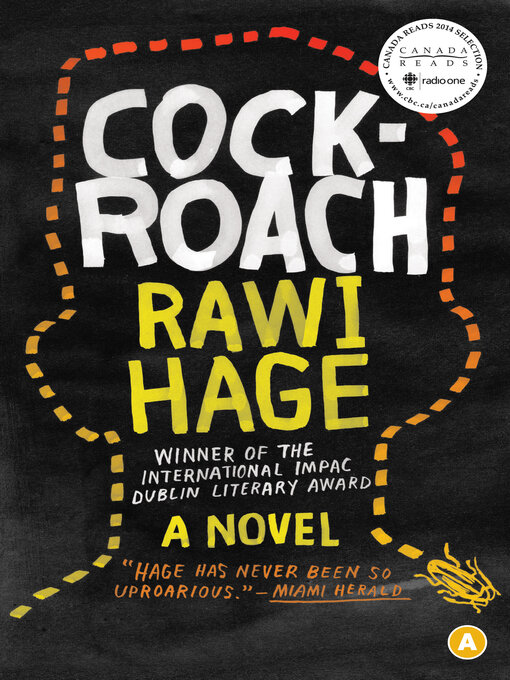 Title details for Cockroach by Rawi Hage - Available